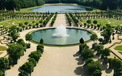 Alain Baraton, jardinier en chef du Domaine national du parc de Versailles