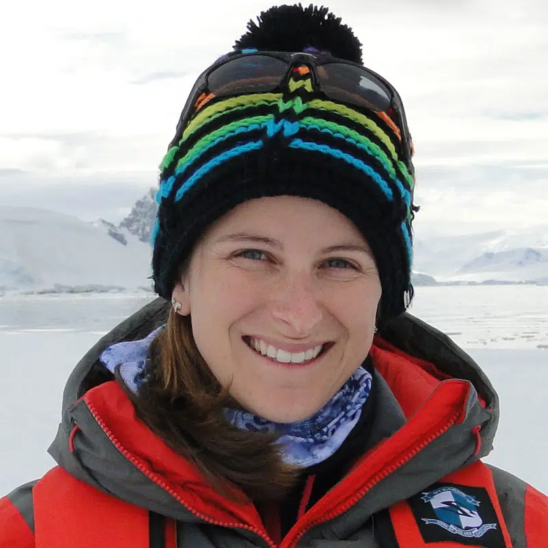 Déborah Pardo, naturalist: “Antarctica is a symbol of the speed at which the planet is changing”
