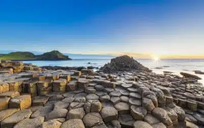 The mysterious Giant’s Causeway