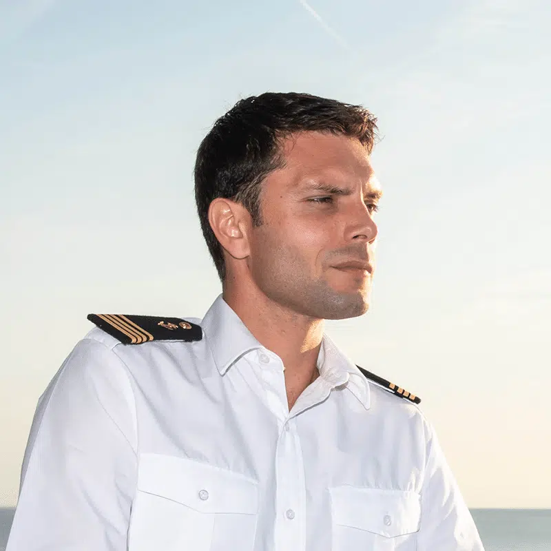 Florian Richard, Captain of Le Lapérouse: “It’s magical watching a new ship taking shape”