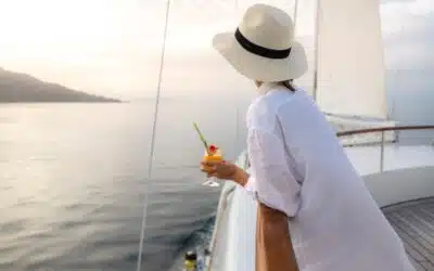 Travel aboard a sailboat