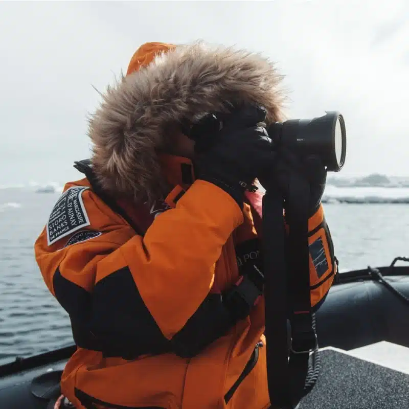 Interview with an Instagrammer of polar regions