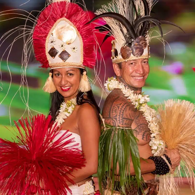 Croisière en Polynésie avec les Gauguins