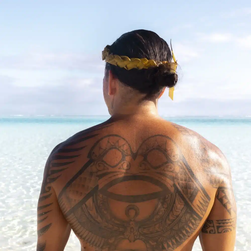 histoire du tatouage polynésien