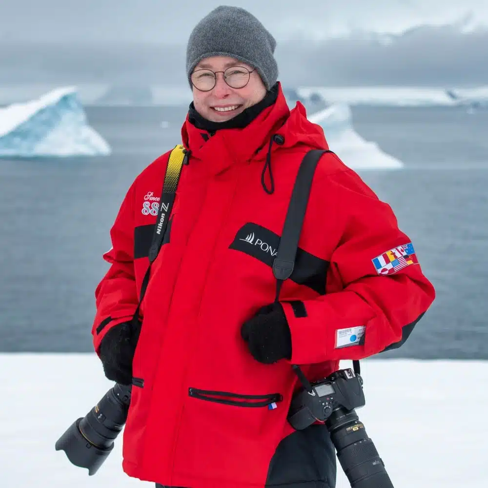 Expédition polaire en avec 3 femmes exploratrices