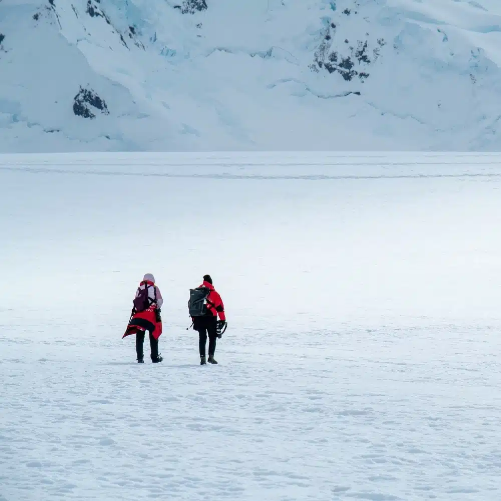 Femmes aux pôles, un hommage aux aventurières polaires