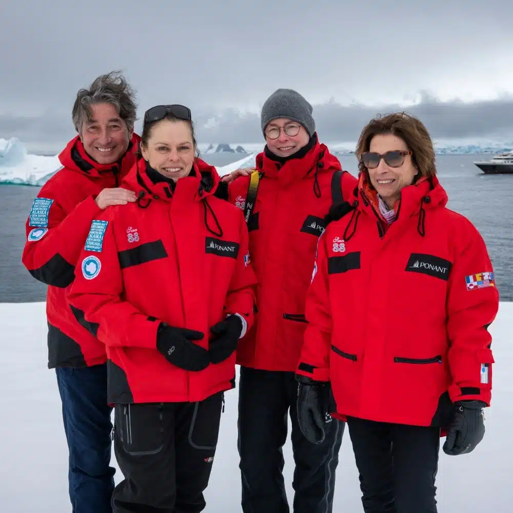 Femmes aux pôles, un hommage aux aventurières polaires