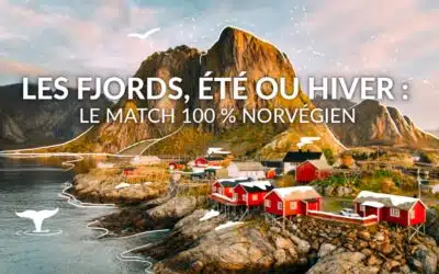 Les fjords, été ou hiver : le match 100 % norvégien