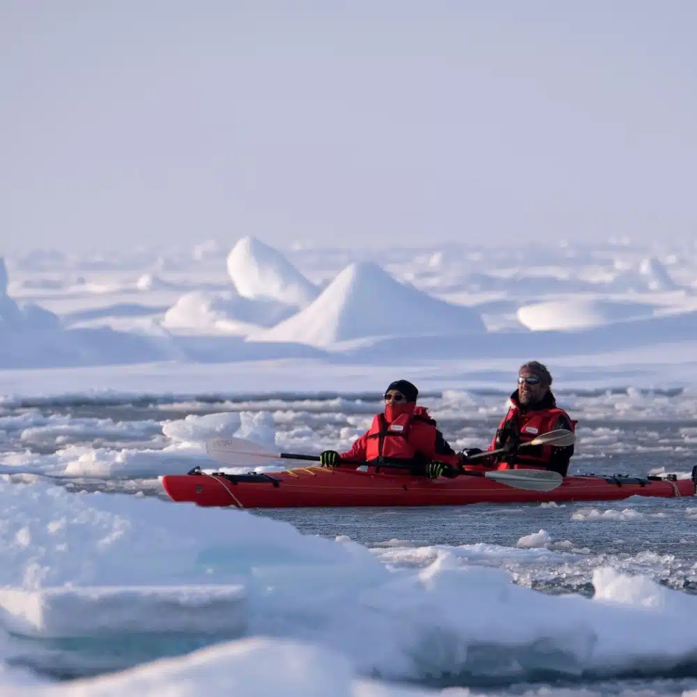 Nicolas Dubreuil - kayak - Groenland
