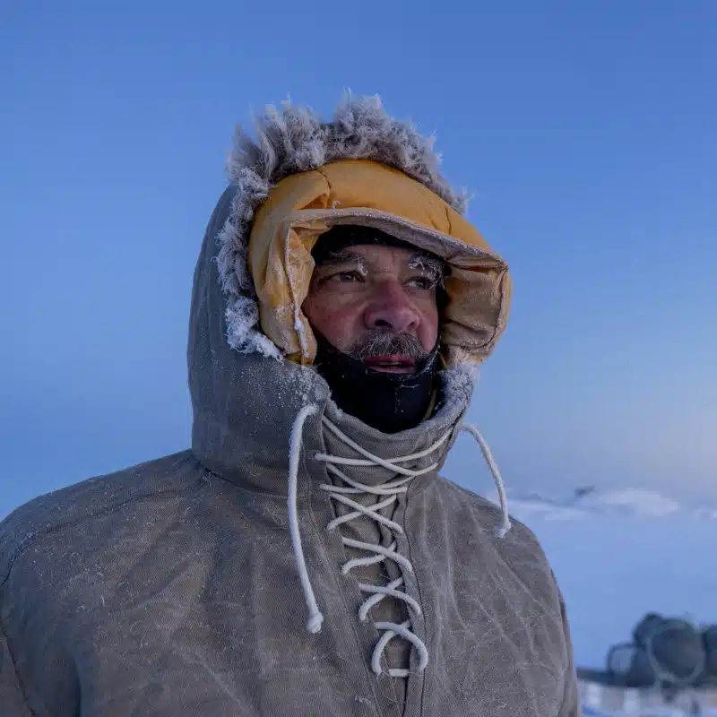 Nicolas Dubreuil and his Inuit adventure