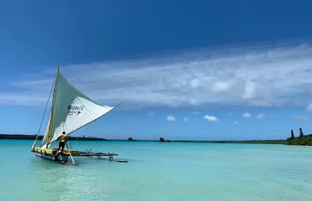 Embarcation traditionnelle Nouvelle-Calédonie
