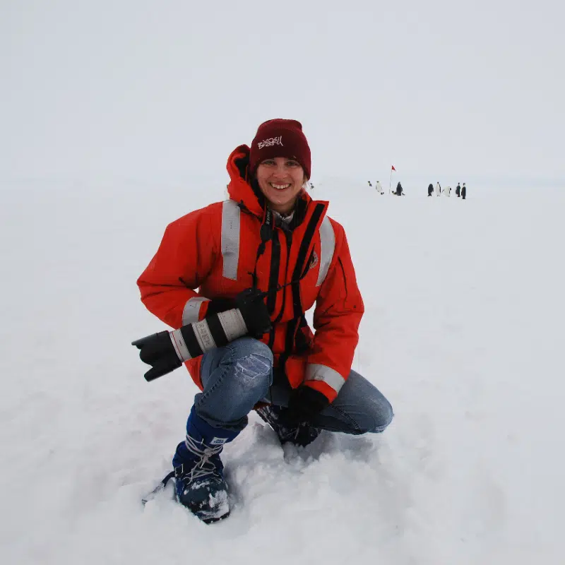 Dr. Cassandra Brooks, Ambassador of Antarctic Waters