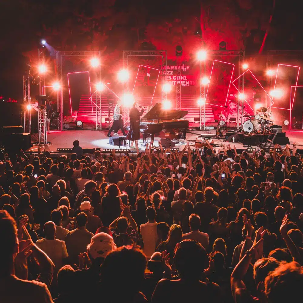 Concert festival Marseille Jazz des cinq continents