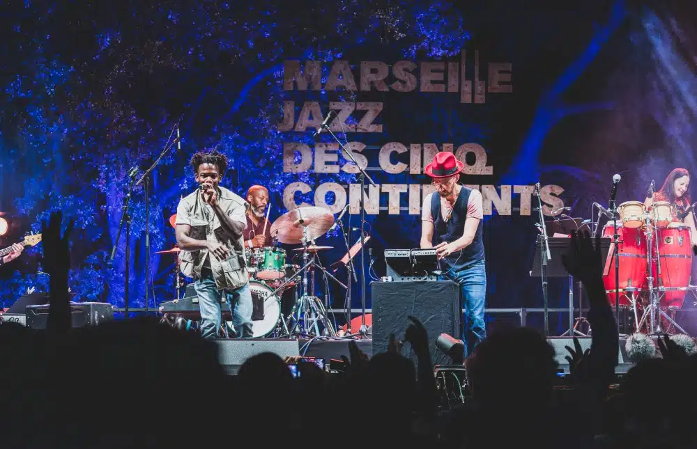 Croisières Ponant et Festival Marseille Jazz des 5 continents