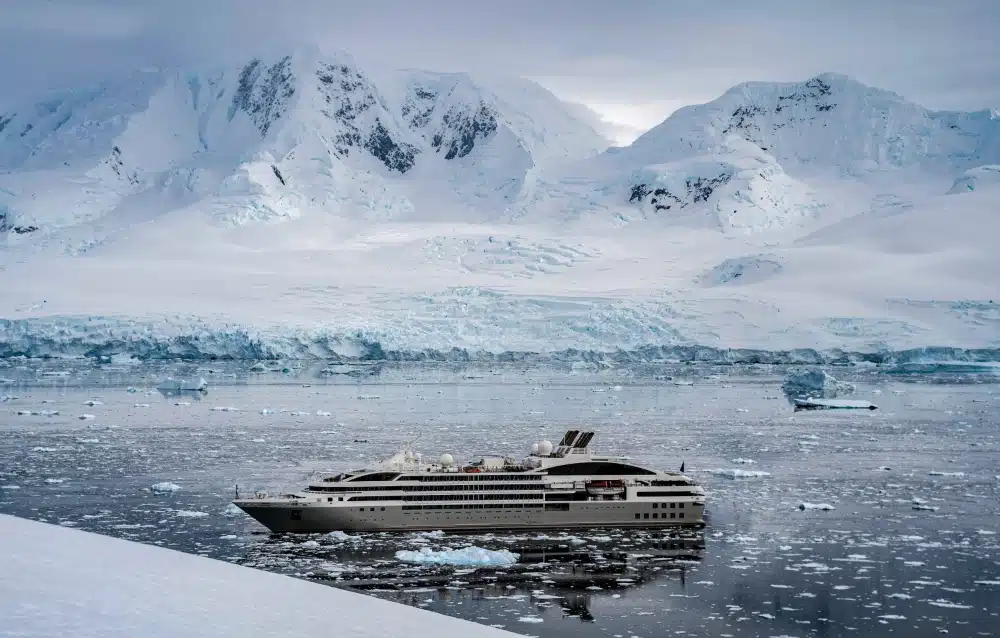 Luxury Antarctica expeditions