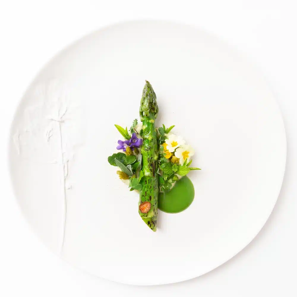 Restaurant_Pic_Valence_L’asperge_verte©groupePIC_carre _