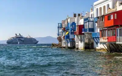 Flights of Aegean Fancy: The Windmills and Pelicans of Mykonos