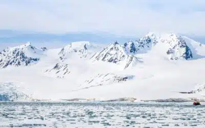 Life in Spitsbergen, an island on the edge of the North Pole