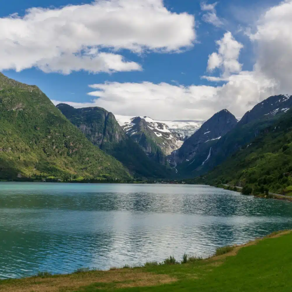 fjord norvégien