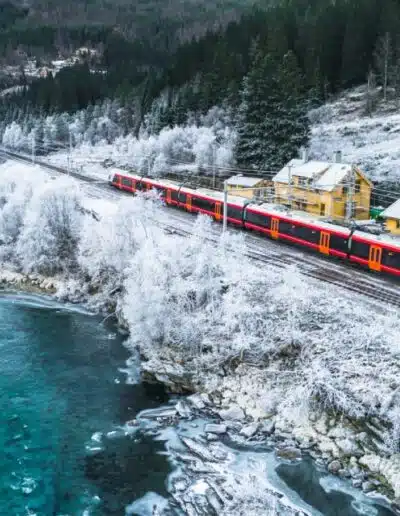 Les plus beaux voyages en train en Norvège